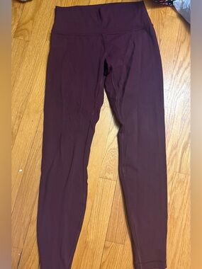 Lululemon Wunder Under Leggings